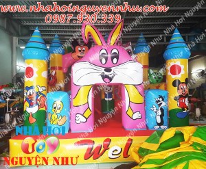 Nhà Hơi Nhà Phao Trong Nhà MS-019